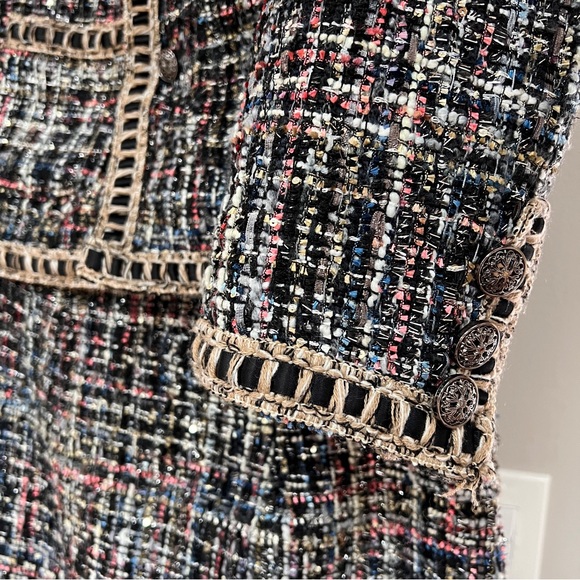 Deulah Tweed Jacket and Skirt Set - Picture 6 of 10